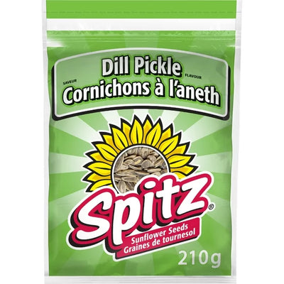 Spitz Sunflower Seeds Dill Pickle 210g - Case of 24