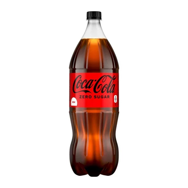 Coca Cola Zero Sugar 2L (Case of 8)