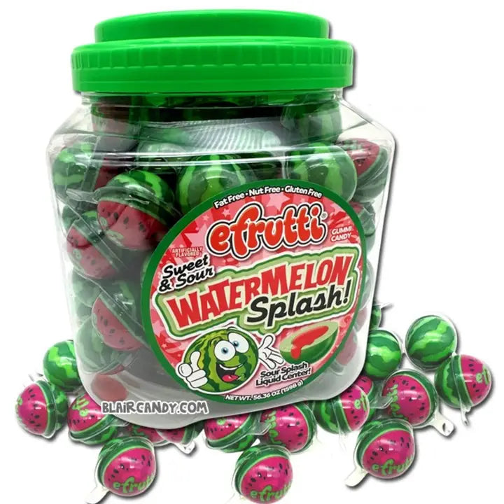 Efrutti Watermelon Splash Tub 1.5kg