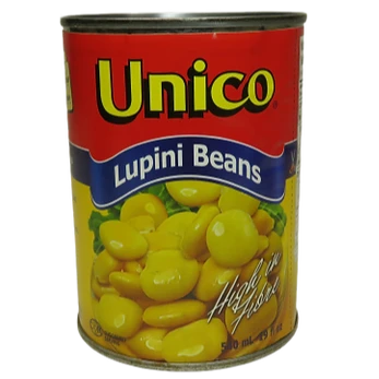 Unico Lupini Beans 540ml - Case of 12