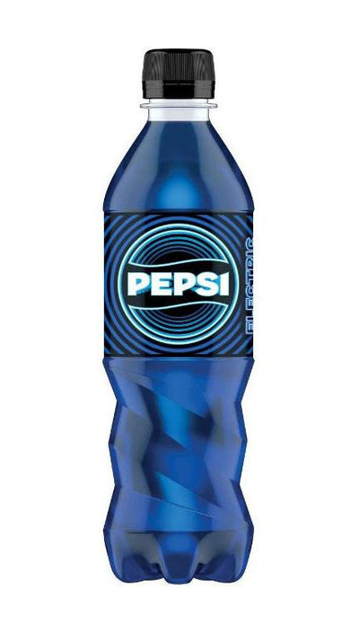 Pepsi Electric Blue 500ml - Case of 12