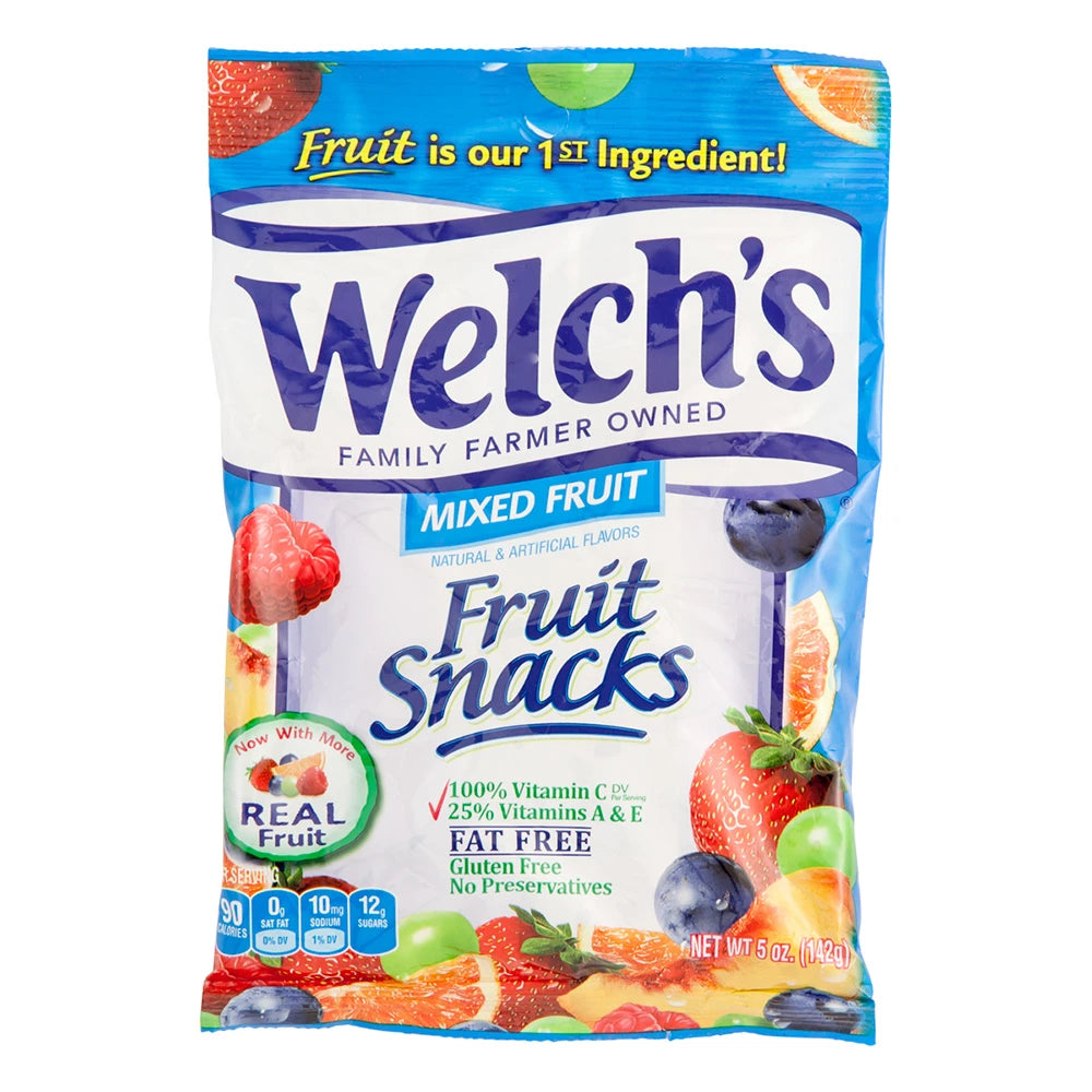 Welch's Mixed Fruit Peg Bag (Case of 12)