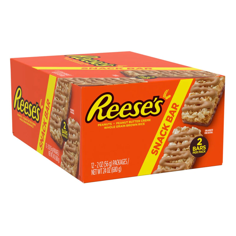 Reese's Snack Bar 56g - 12Ct