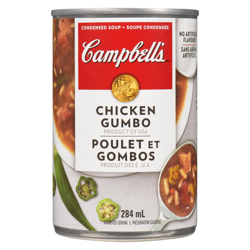 Campbell's Chicken Gumbo 284ml - Case of 24