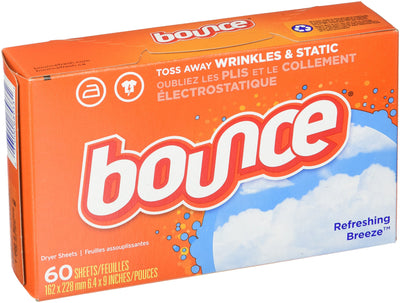 Bounce Laundry Sheet 1 Pack 60Ct