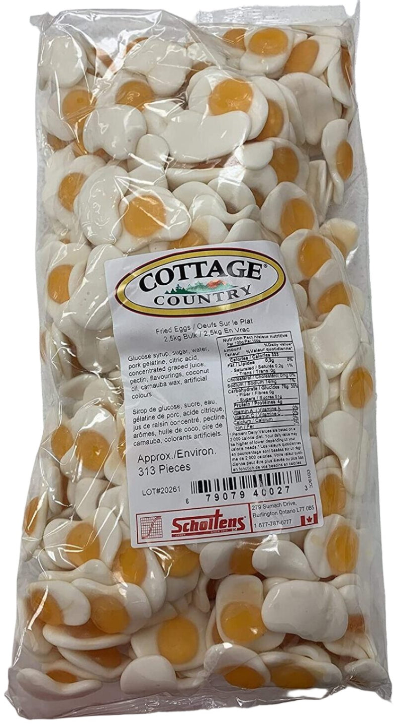 Cottage Country Fried Eggs 2.5kg