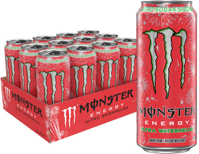 Monster Energy Ultra Watermelon 473ml (12 Pack)