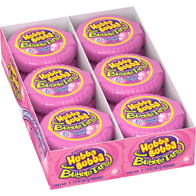 Wrigley's Hubba Bubba Bubble Tape Awesome Original - 12ct