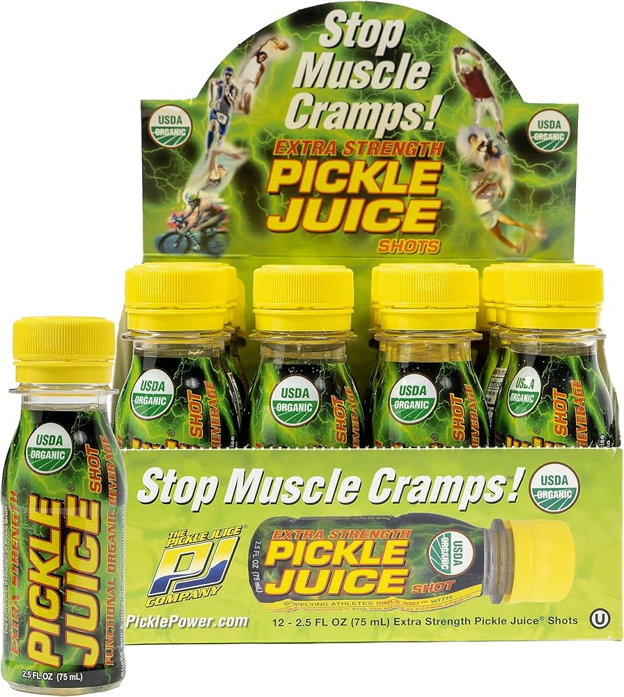 Pickle Juice Extra Strength Shots - 12ct