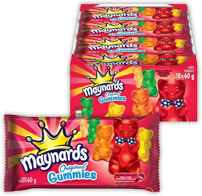 Maynard’s Original Gummies 60g - 18ct