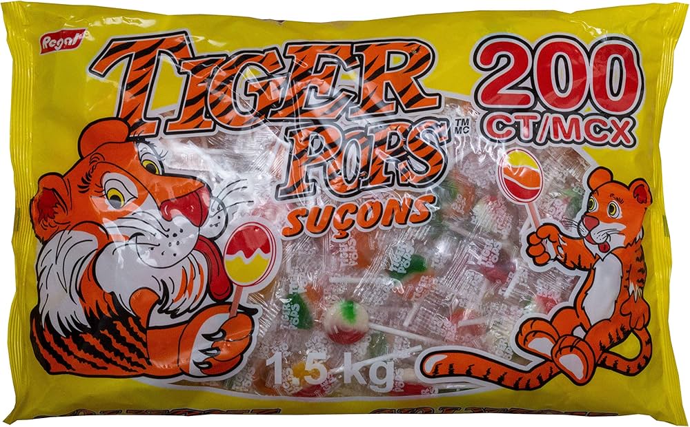 Regal Tiger Pops - 200ct