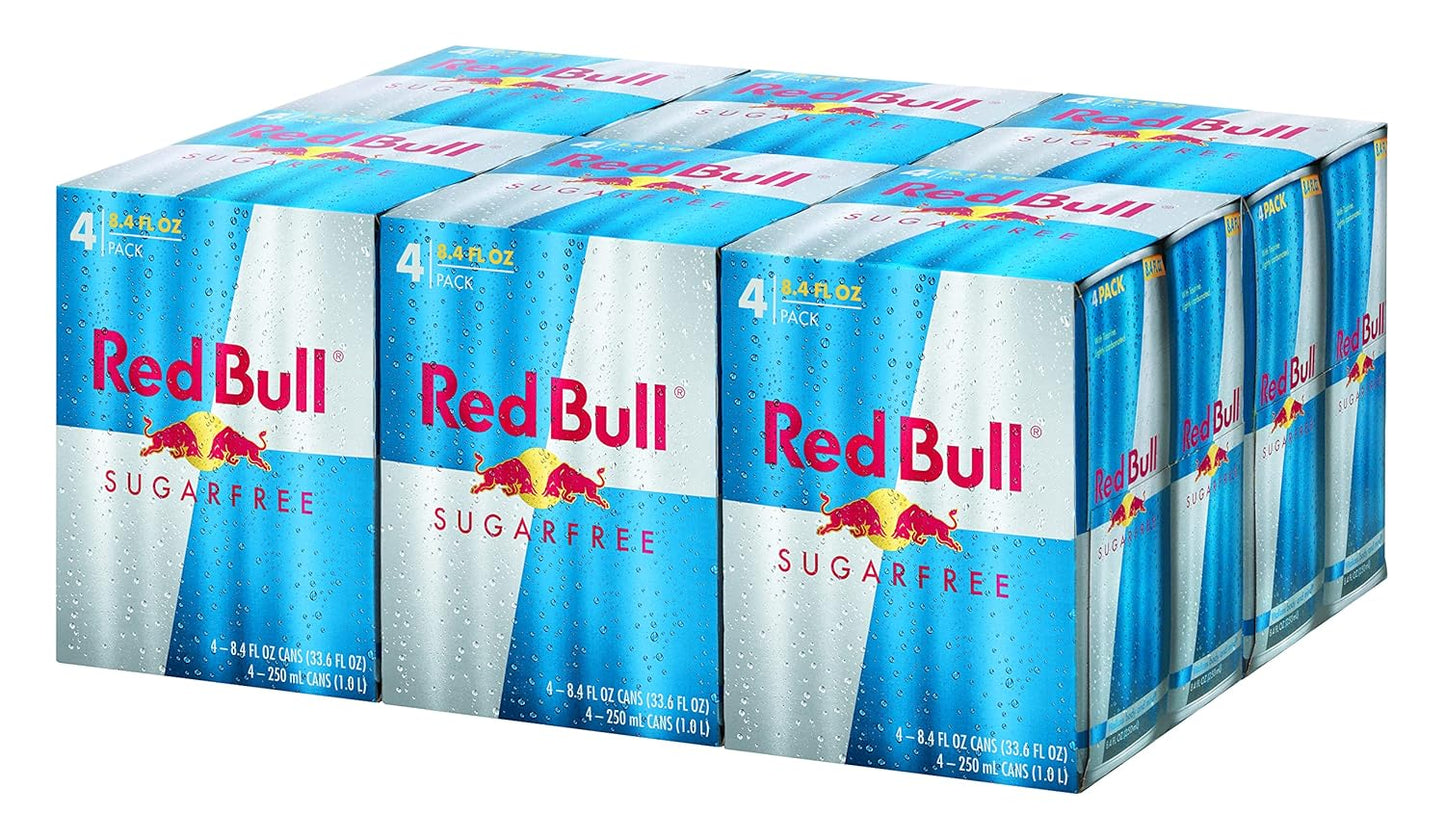 Red Bull Sugar Free 250ml - 24 Pack