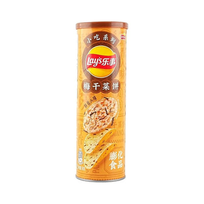 Lay's Stax Umeboshi Vegetable Pancake 90g (Case of 24 Cans) - China