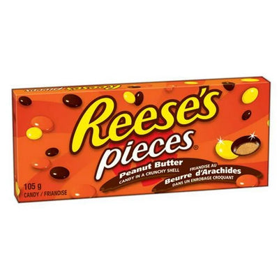 Reese's Pieces Peanut Butter Candy Theatre Box 105g - Case of 12