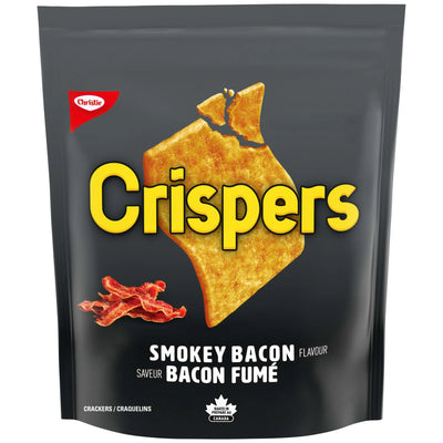 Crispers Smokey Bacon - Case of 12