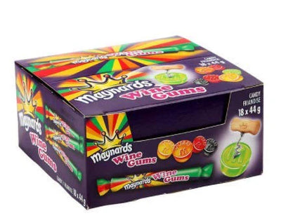 Maynard’s Wine Gums Rolls 44g - 18ct