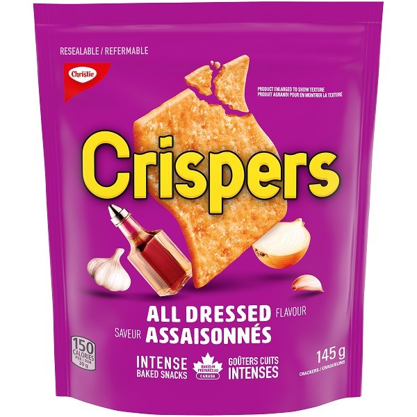 Crispers All Dressed - Case of 12