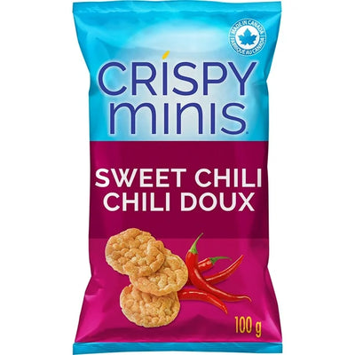 Quaker Crispy Minis Sweet Chili Chips - Case of 12