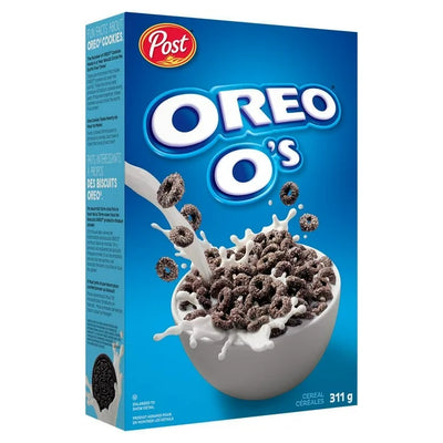 Post Oreo O’s Cereal 311g - Case of 12