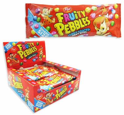 Post Fruity Pebbles Candy Coated Chewy Bites Share Size 106g - 12ct