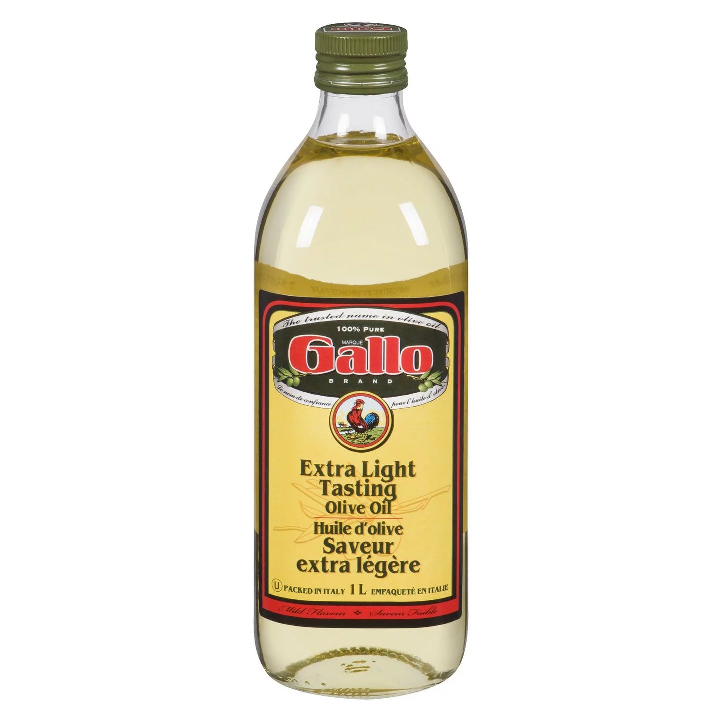 Gallo Extra Light Tasting Olive Oil 1L - Case of 12