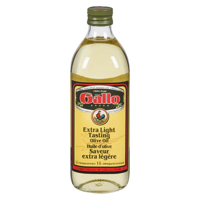 Gallo Extra Light Tasting Olive Oil 1L - Case of 12