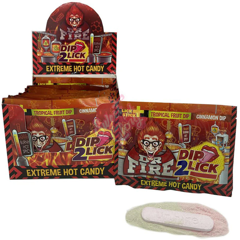 Dr Fire Dip 2 Lick 18g - 24pcs