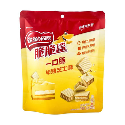 Nestle Semi Cooked Cheese Wafer 45g - Case of 24 - China