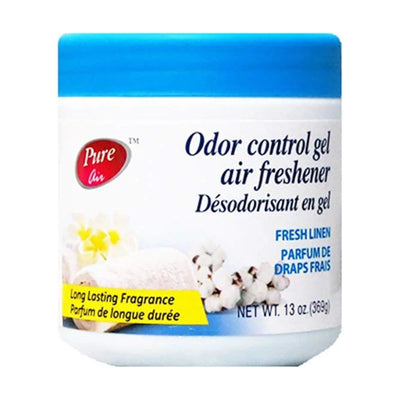 Pure Air Odor Control Gel Air Freshener Fresh Linen 369G