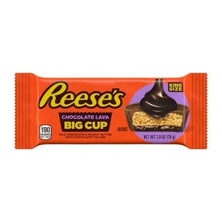 Reese's Chocolate Lava Big Cup King Size 79g - 16ct