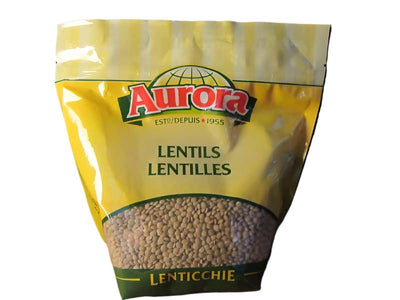 Aurora Lentils 750g - Case of 12