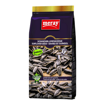 Meray Sunflower Seeds Dakota Extra Salted 250g - Case of 14