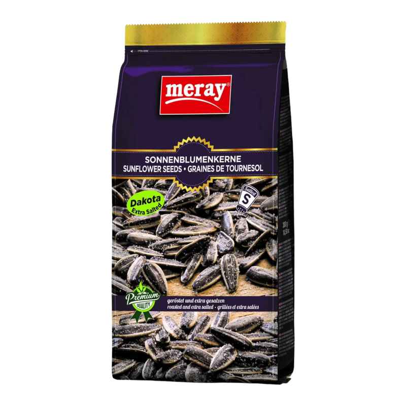 Meray Sunflower Seeds Dakota Extra Salted 250g - Case of 14