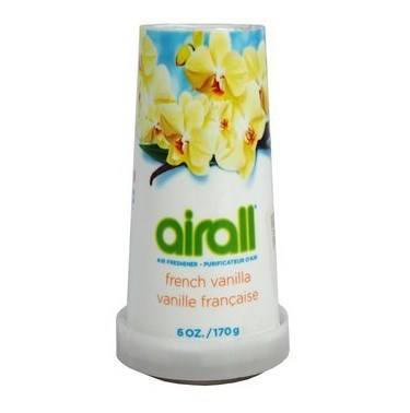 Airall Solid Air French Vanilla 60Z 170G - Case of 12