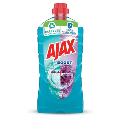 Ajax Boost Vinegar + Lavender 1L