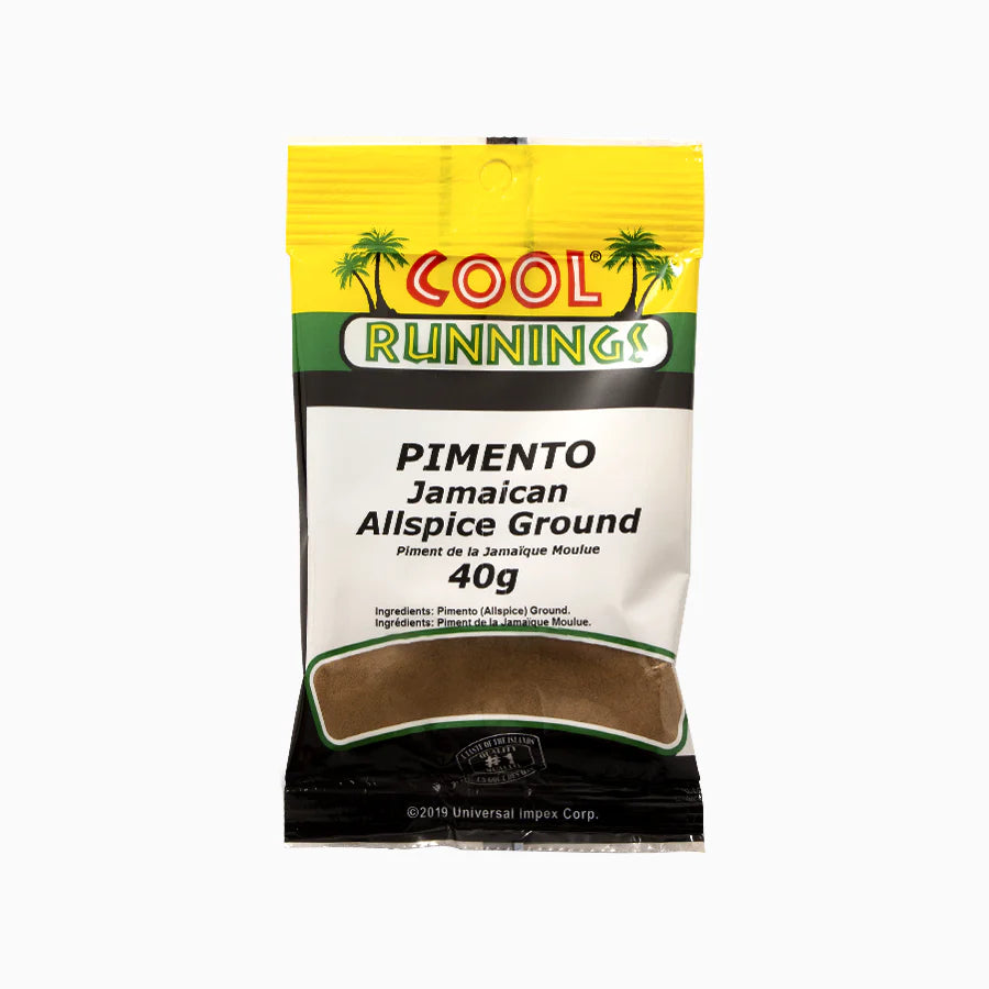 Cool Runnings Pimento Jamaican Allspice Ground 40g - Case of 12