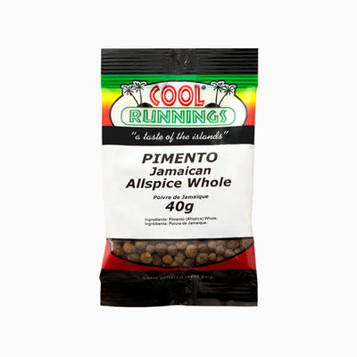 Cool Runnings Pimento Jamaican Allspice Whole 40g - Case of 12