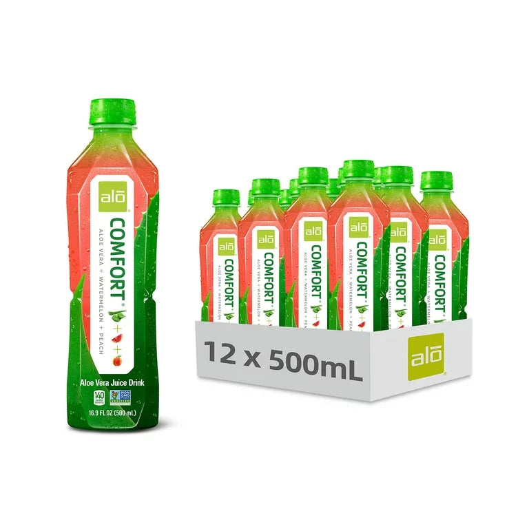 Alo Comfort Watermelon Peach 500ml (Case of 12)