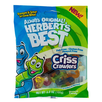 Herbert's Best Criss Crawlers 100g (Case of 12)