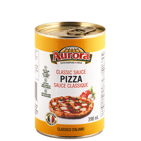 Aurora Classic Pizza Sauce 398ml - Case of 12