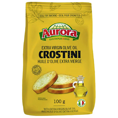 Aurora Crostini Extra Virgin Olive Oil 100g