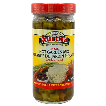 Aurora Hot Garden Mix 225ml - Case of 12