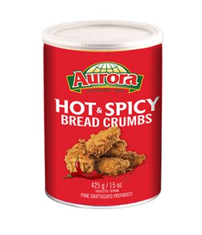 Aurora Hot & Spicy Bread Crumbs 425g (Case of 12)