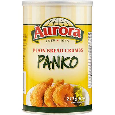 Aurora Panko Plain Bread Crumbs 227g (Case of 6)