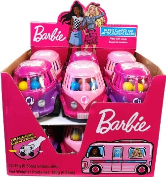 Barbie Camper Van Candy - 12ct