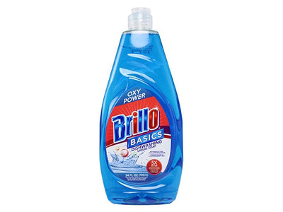 Brillo Dishwashing Liquid Soap Oxy Power 709Ml