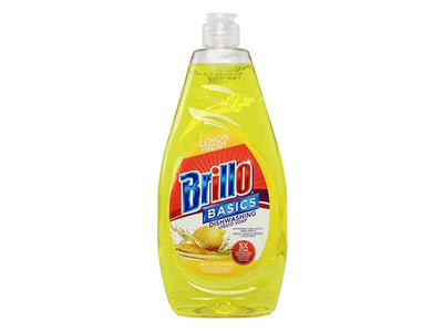 Brillo Dishwashing Liquid Soap Lemon 709Ml