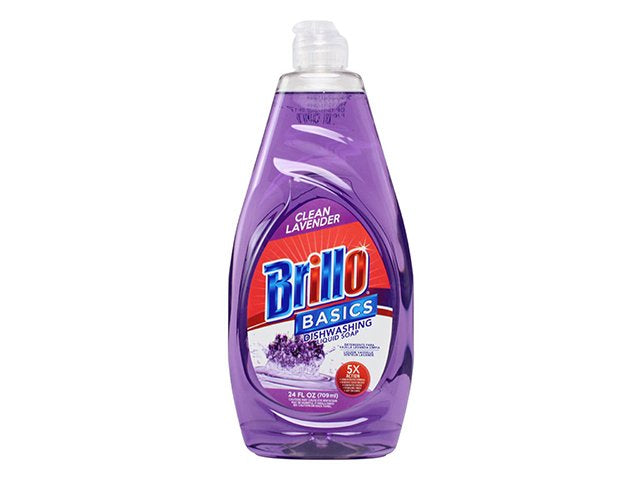 Brillo Dishwashing Liquid Soap Lavender 709Ml