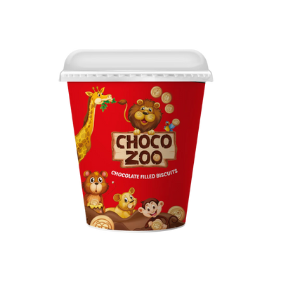 Mayfair Choco Zoo Cup 100g - Case of 24