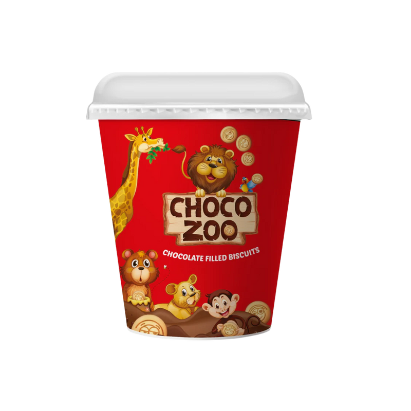 Mayfair Choco Zoo Cup 100g - Case of 24